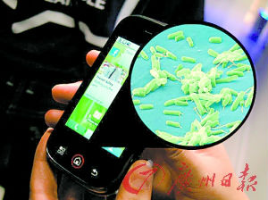 ,互联网,你的手机有多脏！想象得到吗！