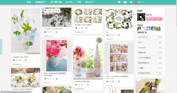 ,浏览器,嘀咕网——图片控的饕餮盛宴