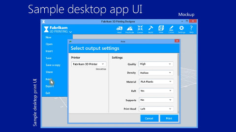 005.jpg ,3D打印,Microsoft,微软Windows 8.1支持3D打印机:桌面生产环境走向三维化