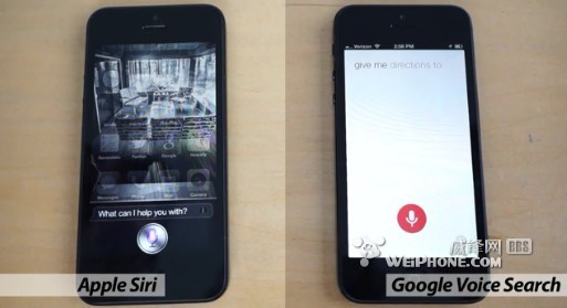 ,Google,语音识别,谷歌Voice Search vs. Siri