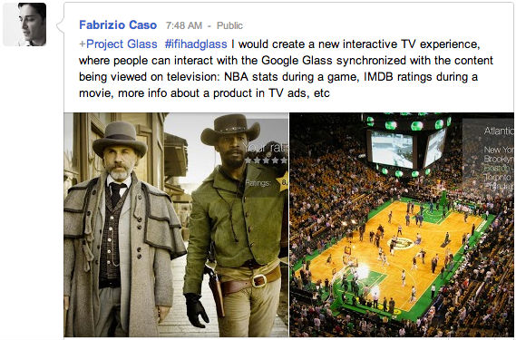 ,Google,你打算如何使用谷歌眼镜：看看网友的创意回答