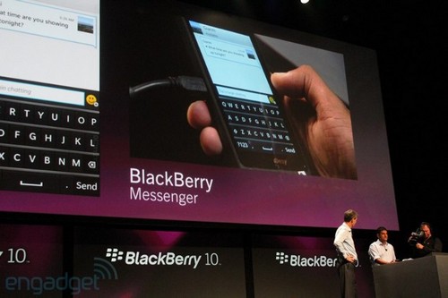 ,即时通讯,操作系统,BlackBerry 10系统正式亮相 10月测试明年上市