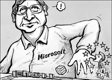 ,Microsoft,浏览器,微软未履行IE垄断和解承诺 遭欧盟罚款7.31亿美元