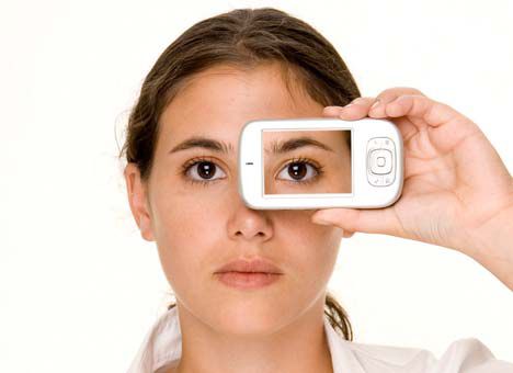 ,智能手机,智能手机导致近视，近视低龄化祸起手机！