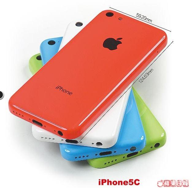 ,Apple,不用等9月10日苹果发布会了 新款iPhone 5s 5c就长这个样子
