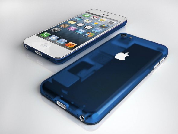 as-for-alternative-colors-heres-a-dark-blue.jpg ,Apple,廉价版iPhone即将面世——五色任选