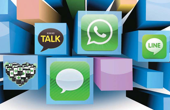 洋微信.png ,智能手机,即时通讯,移动应用,Apple,国外“微信”给运营商的启示