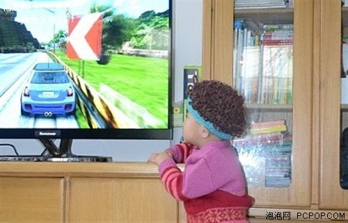 ,智能电视,网民,体感游戏,联想智能电视家庭娱乐新体验 网友好评如潮[组图]