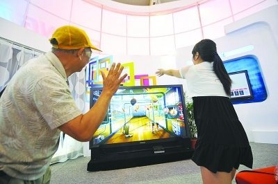 ,体感游戏,极客,智能电视,体感游戏类型及其优势