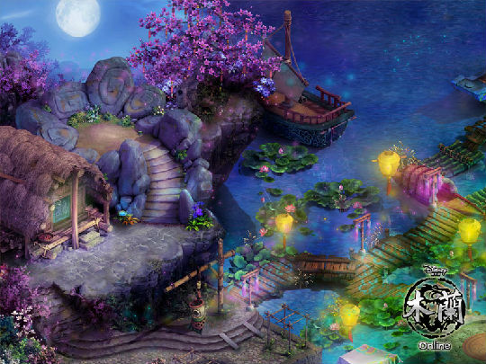 图2 《木兰OL》精美场景.jpg