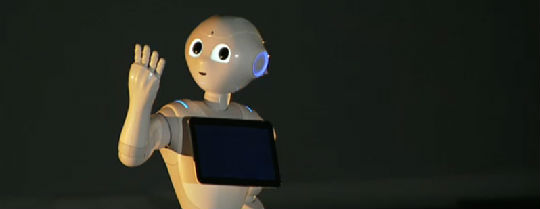 1.png ,创业者,阿里巴巴,日本明年将投入使用价格在2000美元以下的情感感知机器人Pepper