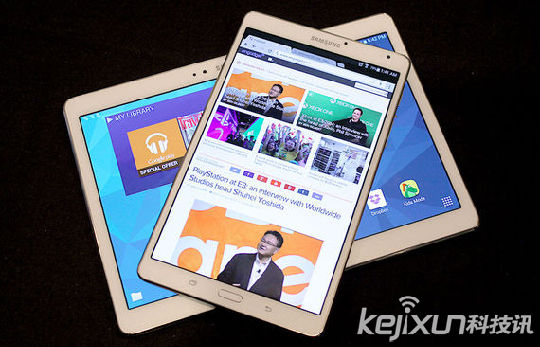 ,平板电脑,三星GALAXY Tab S平板发布