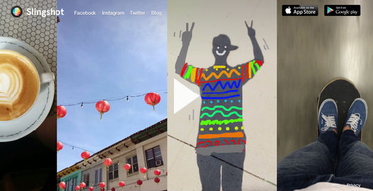 slingshot.png ,移动应用,社交网络,并购重组,Facebook,Facebook新品 Slingshot 开球