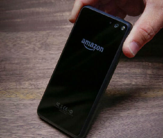 amazong phone.jpg ,智能手机,平板电脑,Apple,Amazon,用Fire Phone卖货 亚马逊在学苹果吗?