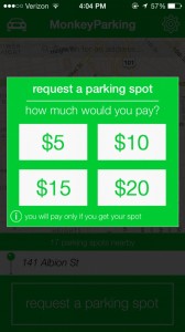 MonkeyParking..jpg ,Apple,旧金山叫停竞拍停车车位