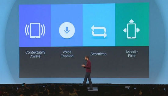 IO1.jpg ,移动应用,移动平台,智能手机,平板电脑,物联网,云计算,操作系统,浏览器,Go,谷歌为何不把Android和Chrome整合在一起