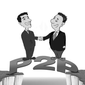 p2p.jpg ,投资人,互联网金融,上市公司:我们也来玩P2P