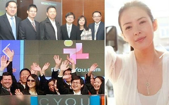 张朝阳.jpg ,马云,李彦宏,张朝阳,管理层,阿里巴巴,刘强东,李国庆,盘点互联网公司上市时站在大佬们身边的红颜知己