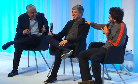 ,创业者,管理层,搜索引擎,并购重组,Google,科斯拉对话佩奇与布林