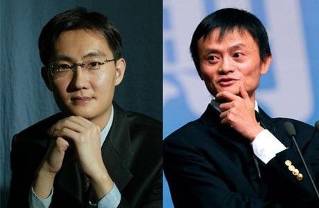 ,马云,马化腾,移动互联网,位置服务,电子商务,搜索引擎,大数据,并购重组,腾讯,马云反击马化腾：布局两端 连接产业