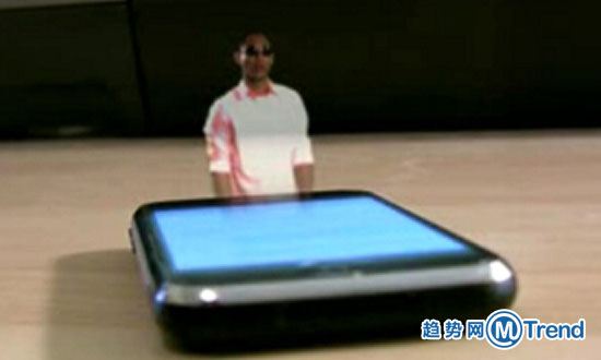 Takee钛客全息手机互联网技术应用