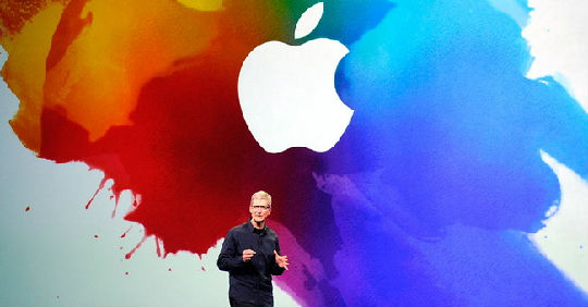 苹果.jpg ,平板电脑,增强现实,网络服务,操作系统,浏览器,Google,Apple,Mi,多巨头争夺战:苹果靠什么唯我独尊