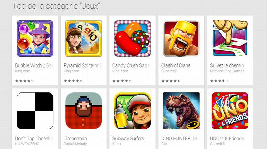 20140723 Fausse gratuit.jpg ,应用商店,平板电脑,Google,Apple,谷歌出新策应对隐形吸费游戏