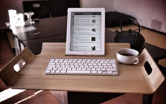 ,平板电脑,Apple,每天在iPad花费8成的工作时间？