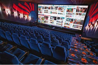 互联网全面渗入电影业