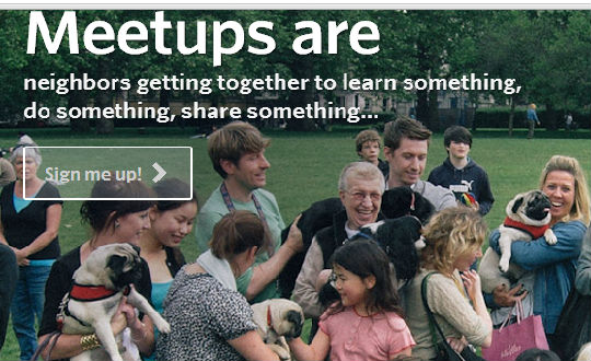 QQ截图20140812234856.png ,移动应用,Meetup转型:由网页变成发信息的app