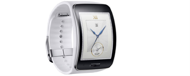 ,Samsung,智能手机,平板电脑,三星发布新一代智能手表Gear S：不连手机也可以打电话