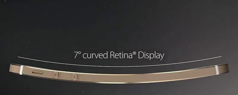 iphone6曲面屏1.jpg ,奇虎,Apple,苹果发布会前最清晰的iphone6组图:曲面屏完美结合