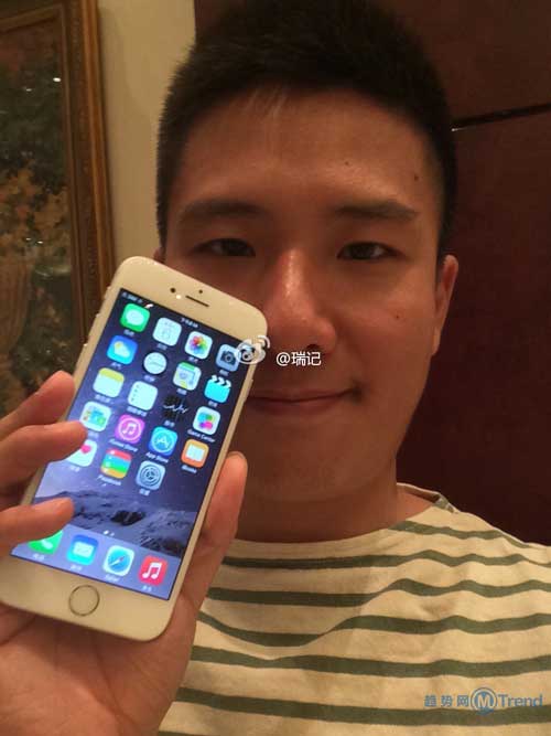 ,开发者,京东,Apple,苹果发布会前疑似iphone6真机组图流出 iphone 5s降价清货