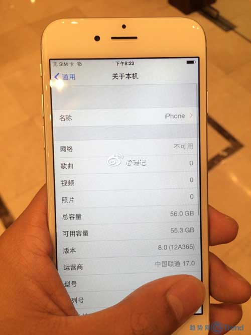 ,开发者,京东,Apple,苹果发布会前疑似iphone6真机组图流出 iphone 5s降价清货