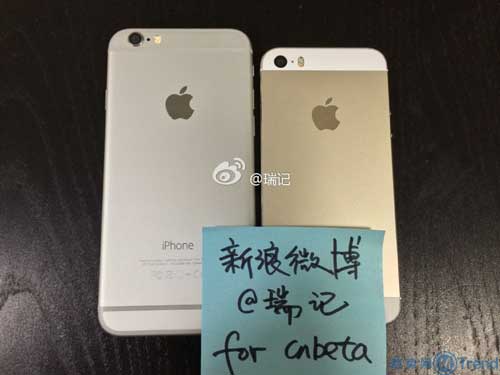 ,开发者,京东,Apple,苹果发布会前疑似iphone6真机组图流出 iphone 5s降价清货
