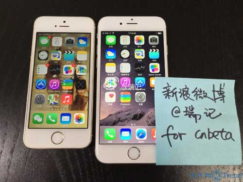 ,开发者,京东,Apple,苹果发布会前疑似iphone6真机组图流出 iphone 5s降价清货