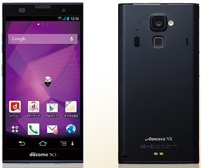 ,增强现实,粉丝,网易,日本DoCoMo：配置FULL SEG的“ARROWS NX F-06E”机型 6月1日开始预售7日上市