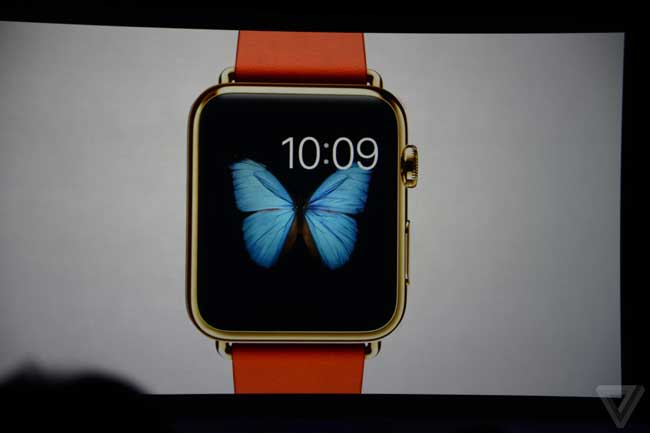 ,Apple,苹果iWatch：上市真机图 预订方法 发售价格