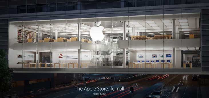 ,Apple,平板电脑,香港苹果零售专卖店购买iPhone6指南：交通路线 取货过关