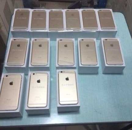 ,Apple,土豪送iPhone6：茅山中学钱峰雷 人不傻钱多多