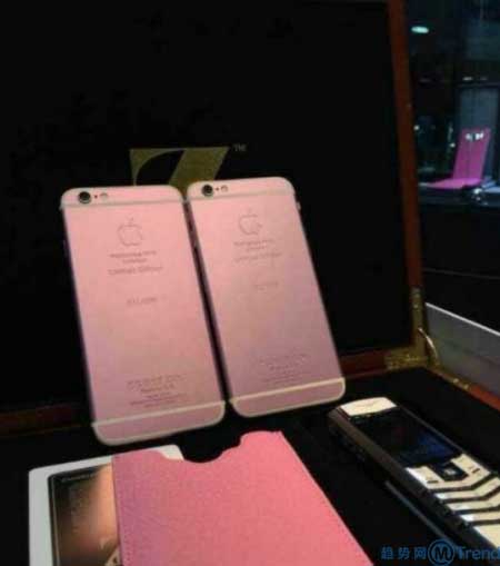 ,店长,产品经理,Apple,Samsung,智能手机,iPhone6：粉色版全球限量200台 印度市场遇冷 原型机售价近10万元