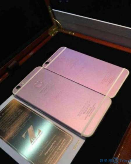 ,店长,产品经理,Apple,Samsung,智能手机,iPhone6：粉色版全球限量200台 印度市场遇冷 原型机售价近10万元