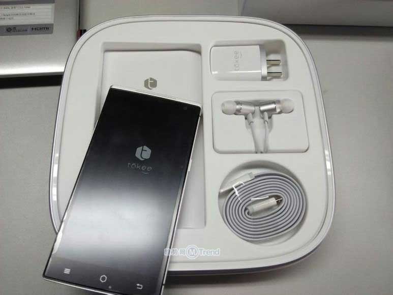 钛客手机2.jpg ,全息互联网,信息科技,钛客手机发货退款调查:网友晒真机图 Takee官网换域名