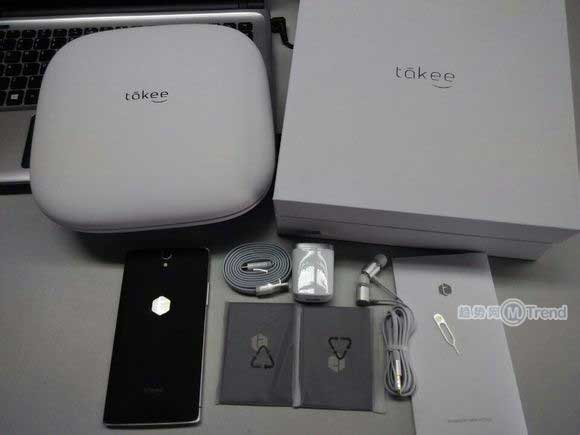 钛客手机5.jpg ,全息互联网,信息科技,钛客手机发货退款调查:网友晒真机图 Takee官网换域名