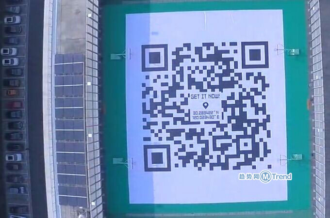 ,阿里巴巴,京东,二维码,自媒体,淘宝马达计划48小时呼唤外星人：亲，买点什么吧！Get it now