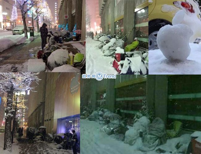 1800元可得苹果电视 iPad MacBook,果粉连夜排队变雪人 ,Apple,平板电脑,1800元可得苹果电视 iPad MacBook,果粉连夜排队变雪人