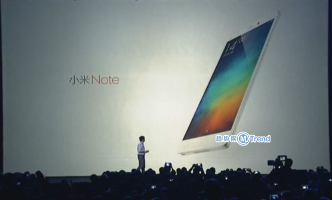 ,雷军,小米,Apple,小米Note配置性能参数大曝光：比iPhone6Plus更薄轻清大快好？