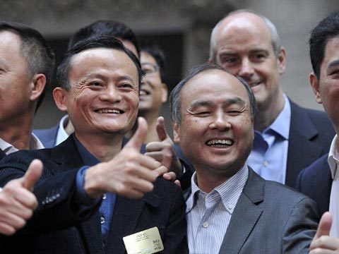,马云,投资人,企业家,管理层,腾讯,阿里巴巴,百度,Uber,达晨创投,Star VC,在线旅游,风险投资,创业融资,两个首富联手：孙正义入股快的打车