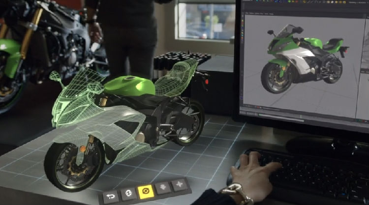 ,Microsoft,全息互联网,智能手机,平板电脑,增强现实,操作系统,浏览器,微软今日发布：从Windows 10到疯狂的Hololens全息眼镜