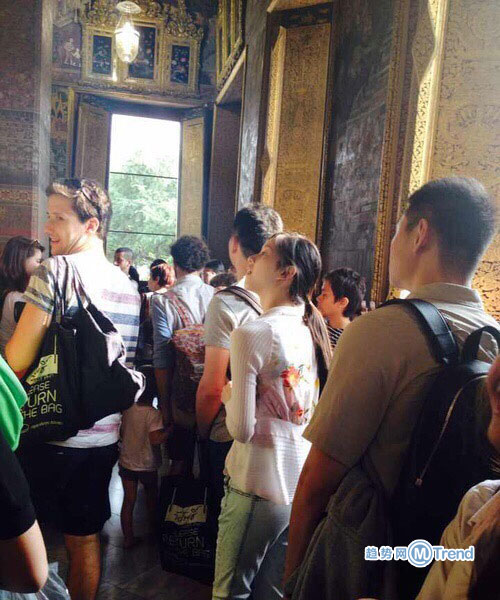 刘强东奶茶妹妹没有分手:同游泰国照片曝光 ,刘强东,京东,刘强东奶茶妹妹没有分手:同游泰国照片曝光